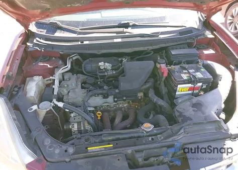 2011 Nissan Rogue S from USA, damaged, VIN JN8AS5MT1BW175989